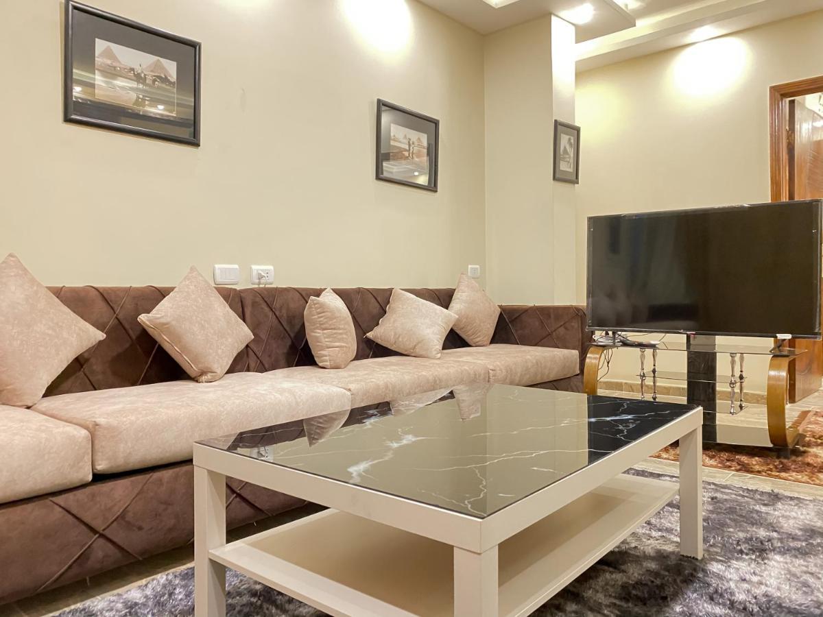 Pyramids Musem Apartment Nazlat as Sammān Dış mekan fotoğraf