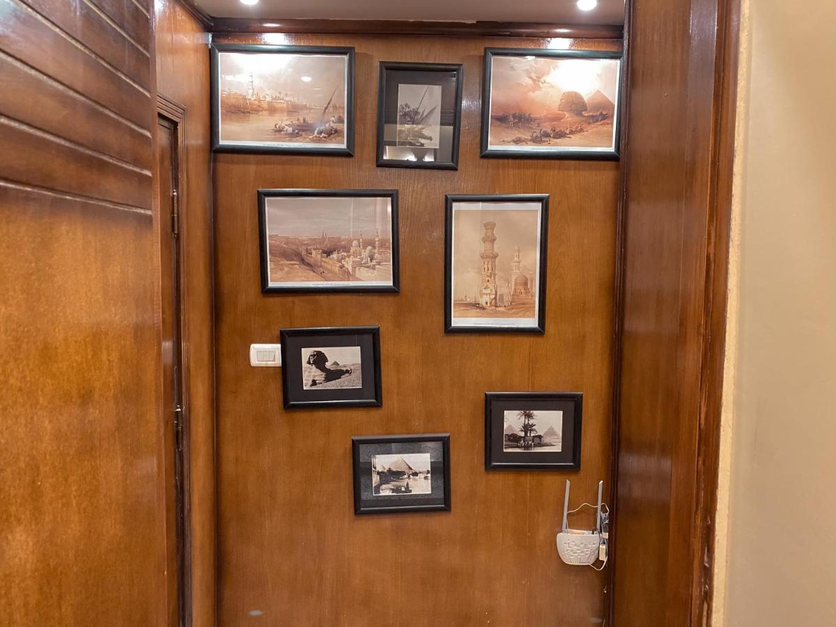 Pyramids Musem Apartment Nazlat as Sammān Dış mekan fotoğraf