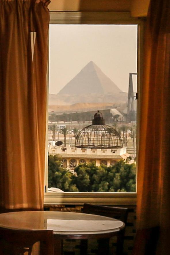 Pyramids Musem Apartment Nazlat as Sammān Dış mekan fotoğraf
